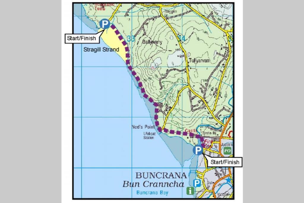 Red Gate Cottage Buncrana Εξωτερικό φωτογραφία
